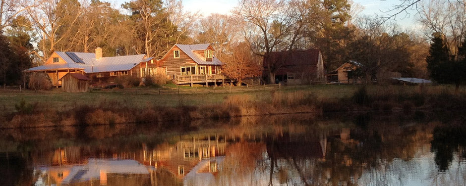 Mark Hewitt Pottery house, workshop, & kilns